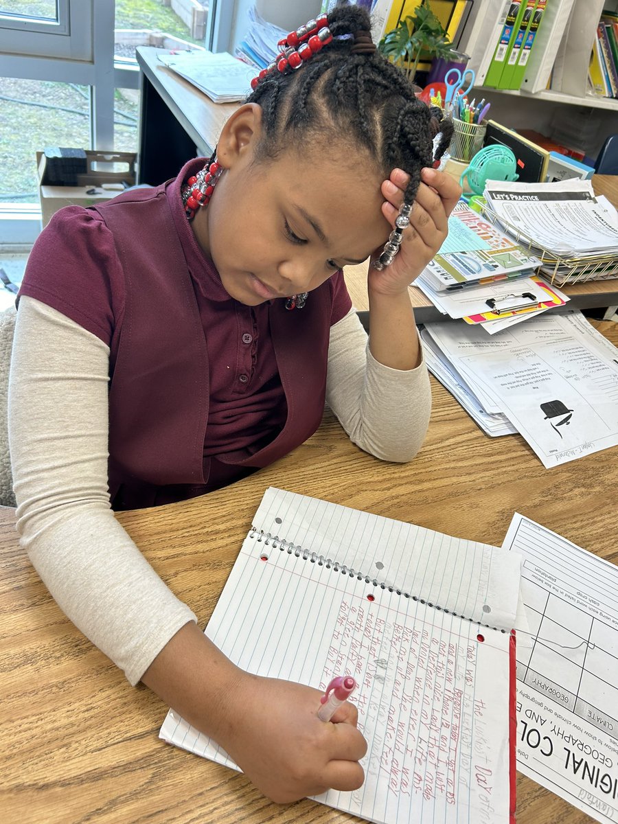 msjaimemcdonald's tweet photo. Our favorite step of the writing process is publishing! Our brave writers read us their stories and our audience checked to make sure we included our narrative writing norms! Proud of these scholars! @StonewallTell @FultonCoSchools @Miss_GeeWiz https://t.co/Vi0gyGQDBK