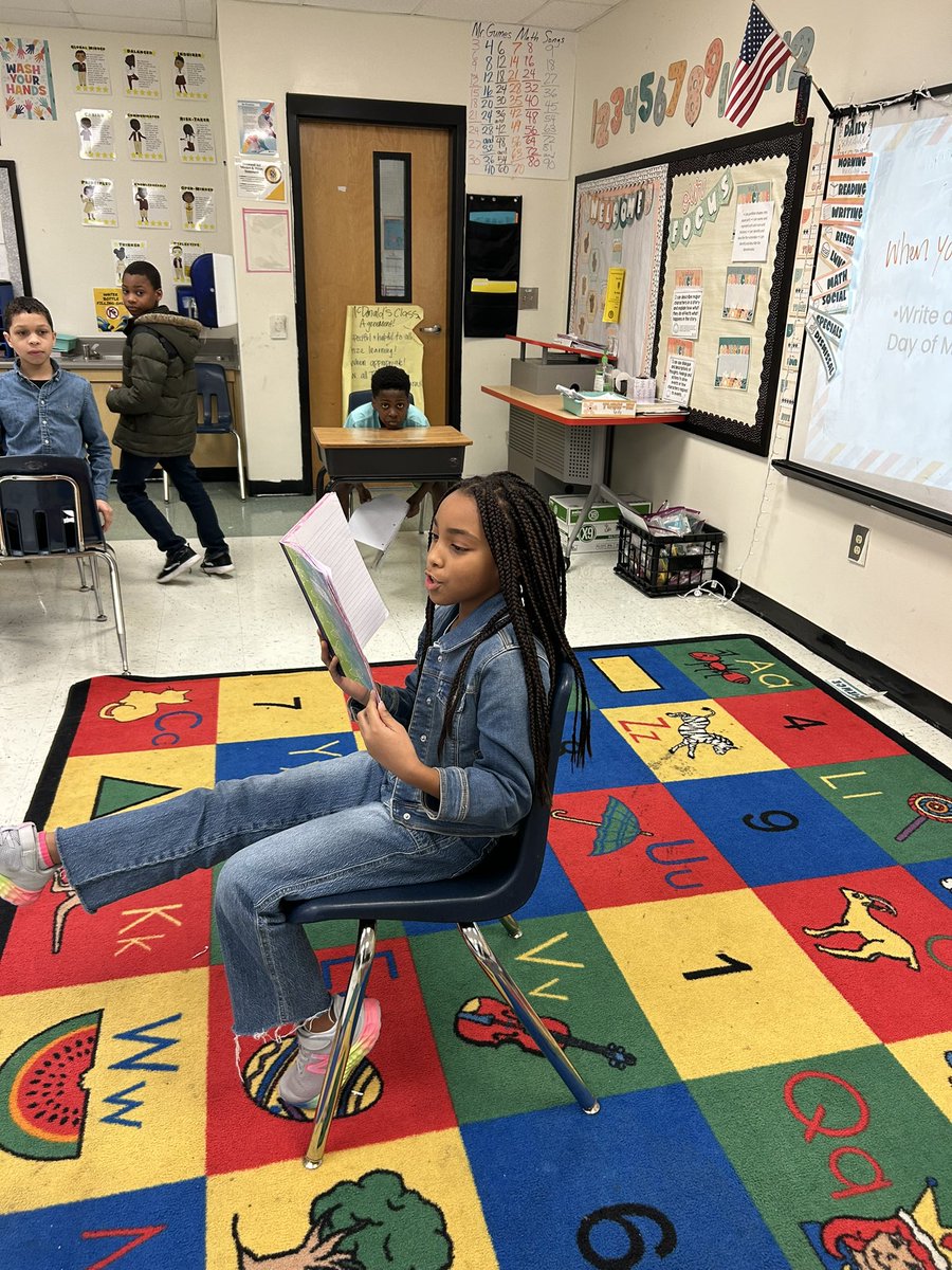 msjaimemcdonald's tweet photo. Our favorite step of the writing process is publishing! Our brave writers read us their stories and our audience checked to make sure we included our narrative writing norms! Proud of these scholars! @StonewallTell @FultonCoSchools @Miss_GeeWiz https://t.co/Vi0gyGQDBK