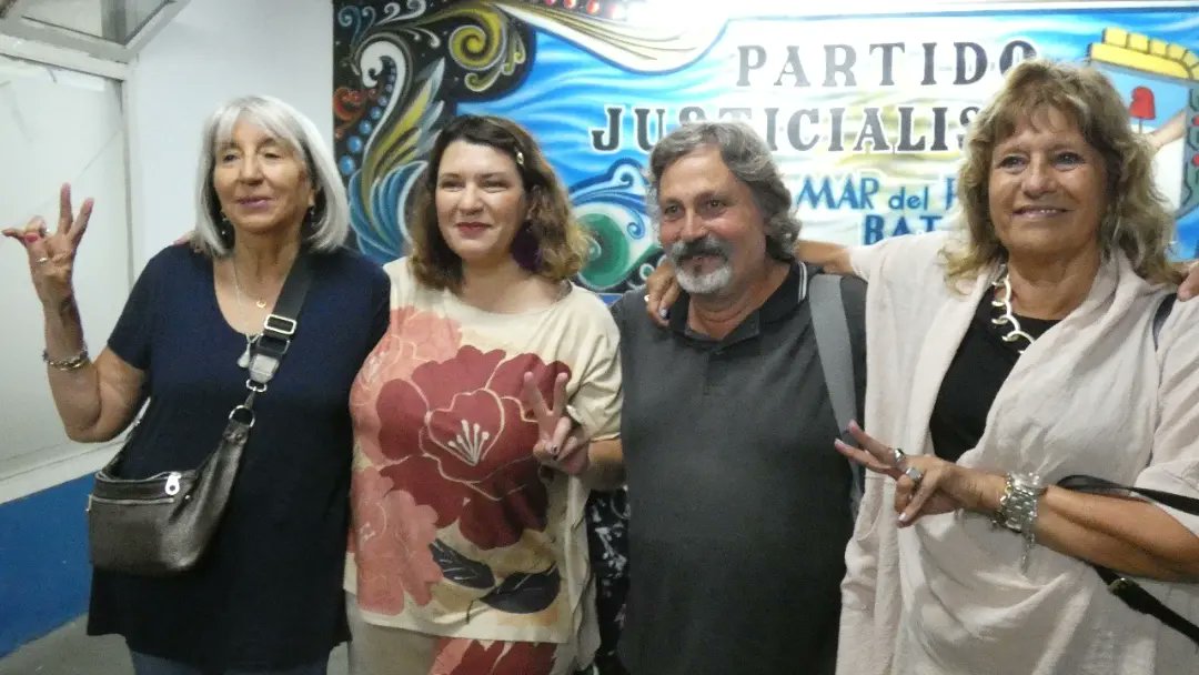 Comisión Jubilados y Pensionados Unión x la Patria tweet media
