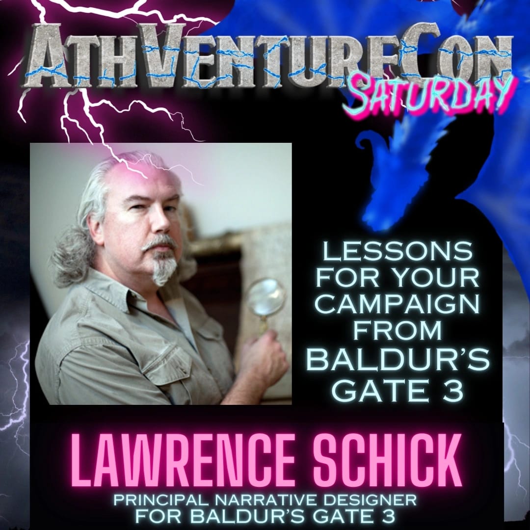 AthVentureCon's tweet photo. We'll have hundreds of people thru the doors at #AthCon over the two days and it's probably fair to say that the vast majority of them are into this great hobby of ours due to the work of our very special guest Lawrence Schick. https://t.co/jYbHPKJvM1