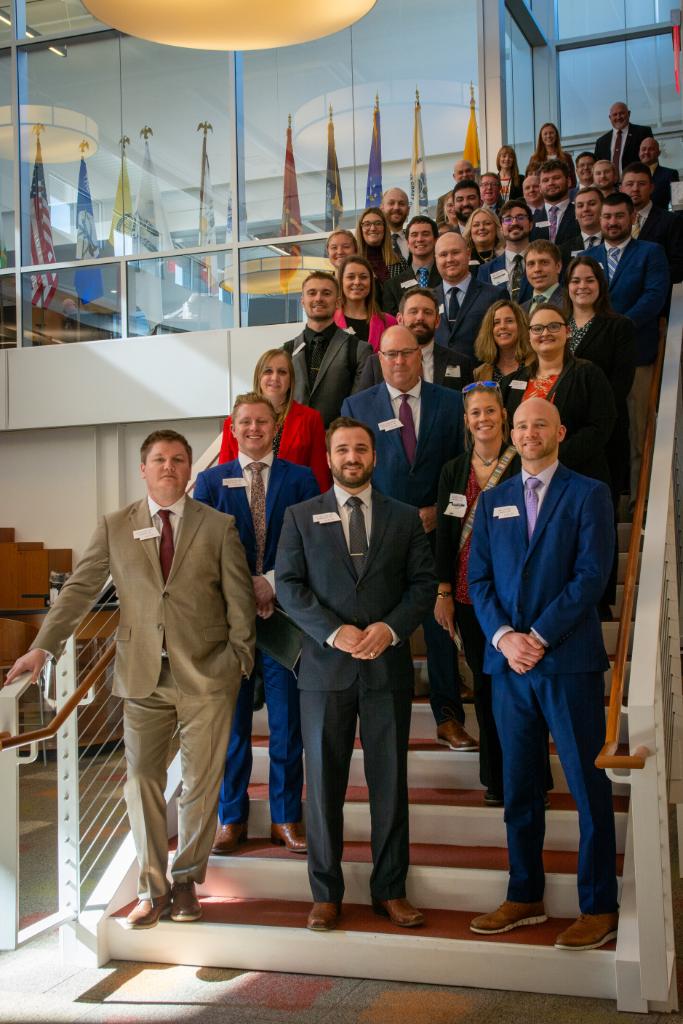 EPAregion7's tweet photo. At @EPAregion7 we value two-way communication with agriculture. Proud to once again host @UNLincoln Nebraska LEAD fellows to discuss topics at the intersection of Ag &amp; the environment. Cheers to ongoing dialogue, Group 42 fellows! https://t.co/QOUsU5RBtZ