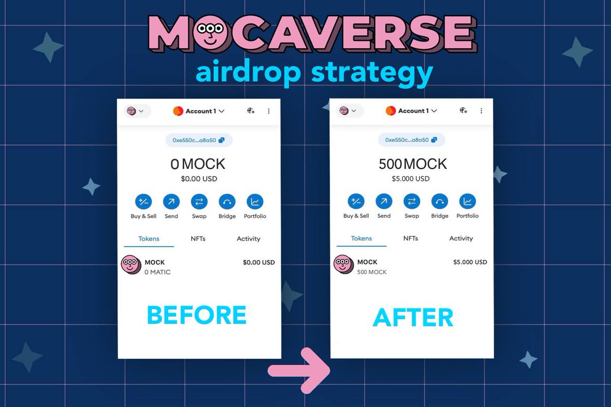 There are 3 days left, this is your LAST CHANCE to get $MOCA.

$MOCA received a $32M investment from AnimocaBrands &amp; OKX.

Complete the $MOCA campaign now for $0.

Step-by-step strategy with video guides 👇