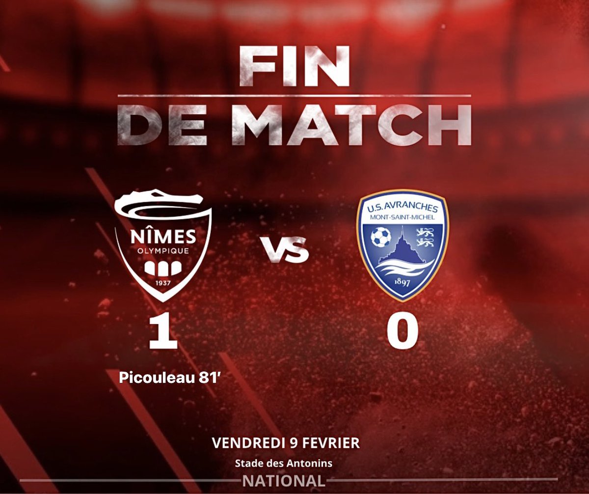 nimesolympique's tweet photo. +3 points 💪🏼🔴⚪️🐊 https://t.co/e8iHToekiJ