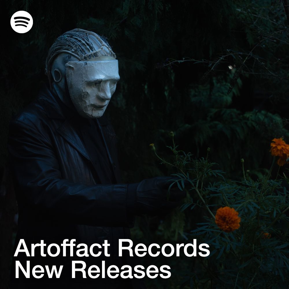 This week's New Releases playlist on @Spotify kicks off with a masterful new single from @Kontravoid and also includes cuts from @LEATHERSmusic , @Plohoband , and @PsychicGraveyard ! spoti.fi/3gBNHI7