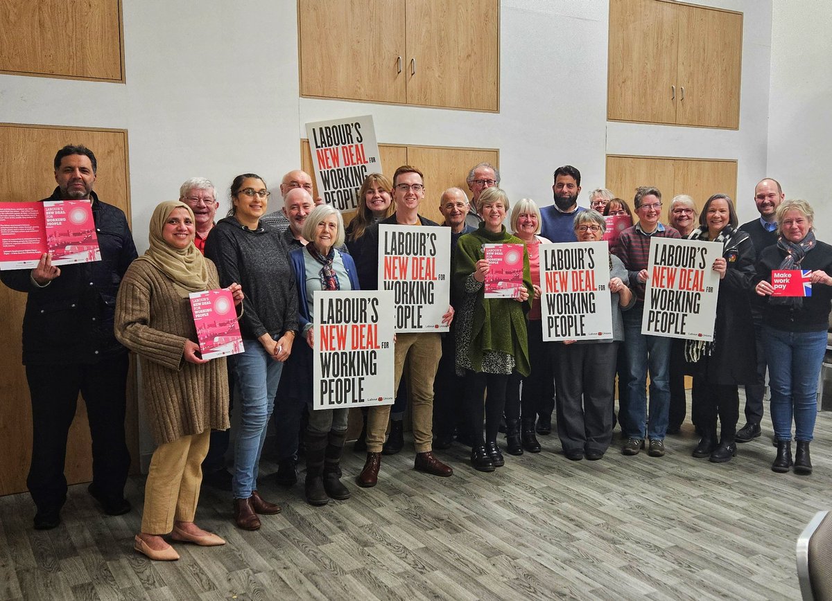 RaviSubbie_'s tweet image. Gave a talk to Nottingham South CLP on @UKLabour's New Deal for Working People.

Strong support for these important promises to #MakeWorkPay and make the workplace fairer for all