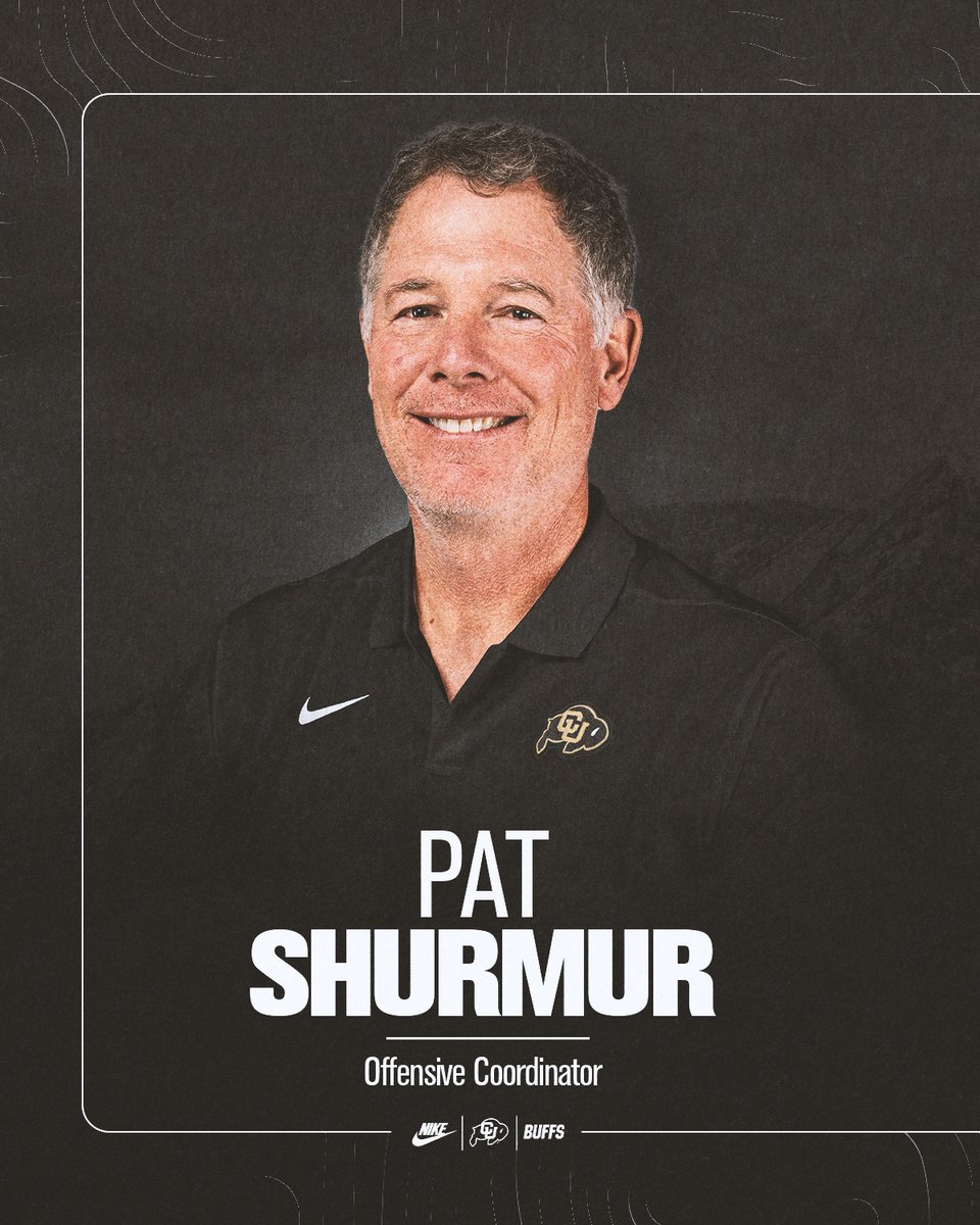 Colorado Buffaloes Football tweet media