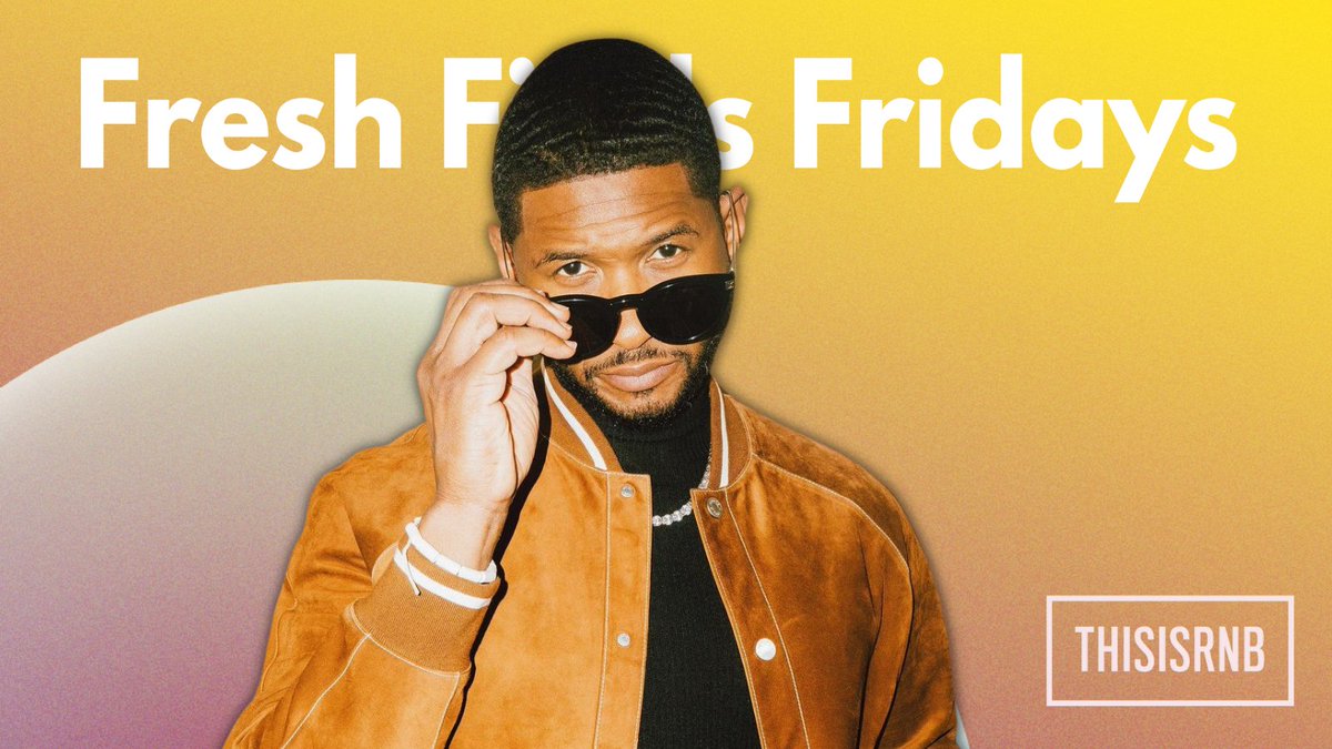 Of course, @Usher is the cover star of this week's #FreshFindsFridays column over on @ThisIsRnB. I also wrote about releases from @Ye_Ali, @RyanLeslie, @AyraStarr, @zacarip, @AqyilaD, @_kaliclaire & @whoisPHABO, and @theamours. Stream everything here -> bit.ly/49rzarG