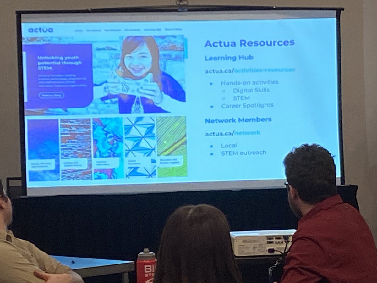 ZeliaMCT's tweet image. Teacher Session: Reflection &amp;amp; Next Steps
🌿 teacher delegates from across Canada reflecting on the experience &amp;amp; discussing how to continue the conversation beyond NC2024🤩
#ActuaNC2024 #CanCode @ISED_CA @ActuaCanada #STEMeducation