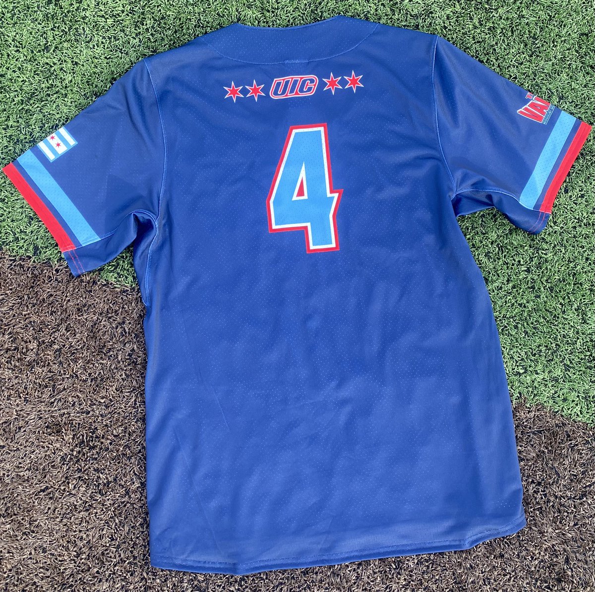 Our city, our team. We’ll be repping these new threads on Opening Day 🔥 
#ChicagosCollegeTeam