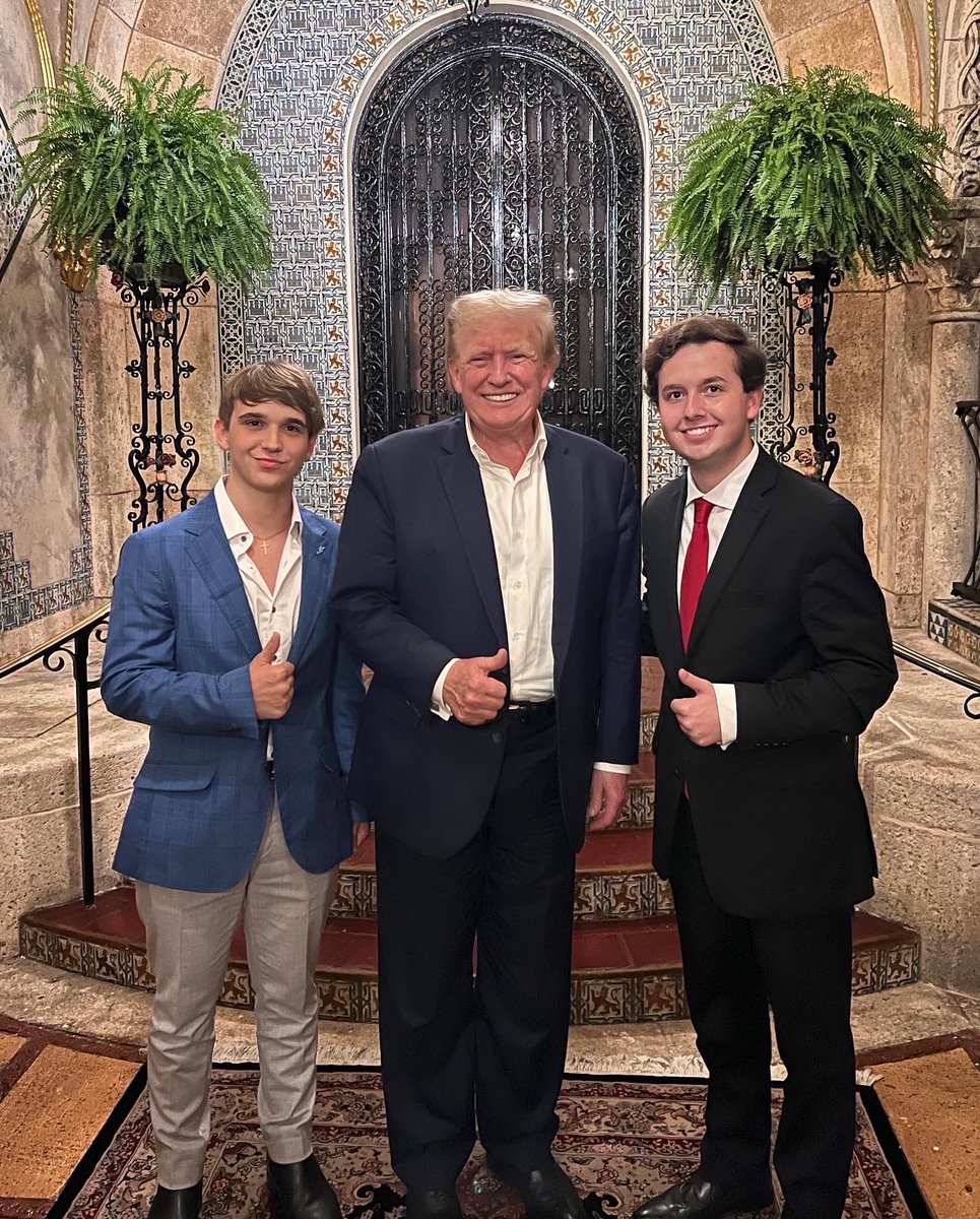 Gen Z stands with Trump. Millennials stand with Trump. Gen X stands with Trump. Boomers stand with Trump. All generations of America love and support our rightful President, Donald J. Trump!