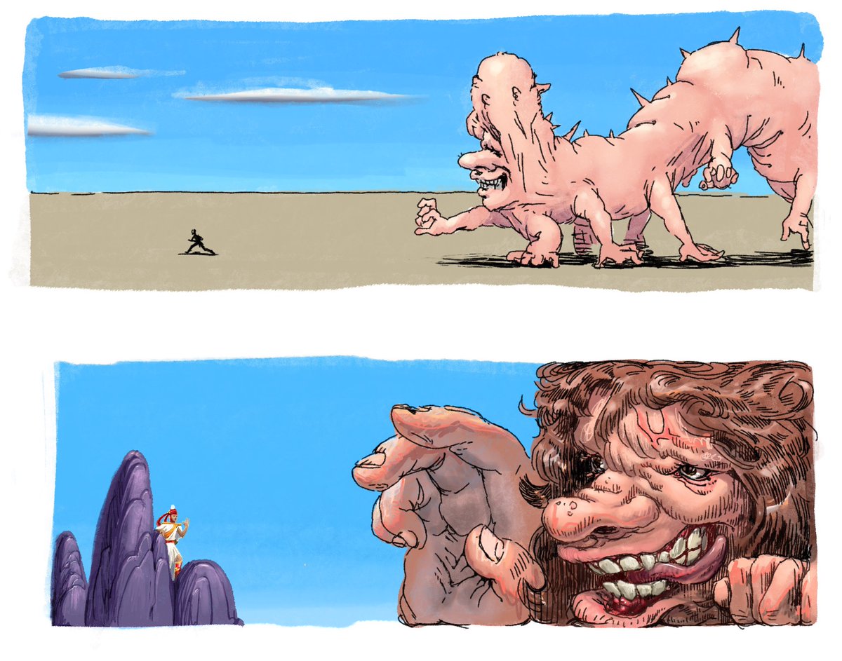vvoltioo's tweet photo. He coloreado estas cosas que hice el año pasau y nunca subí… https://t.co/Ut5Ho8YEv0