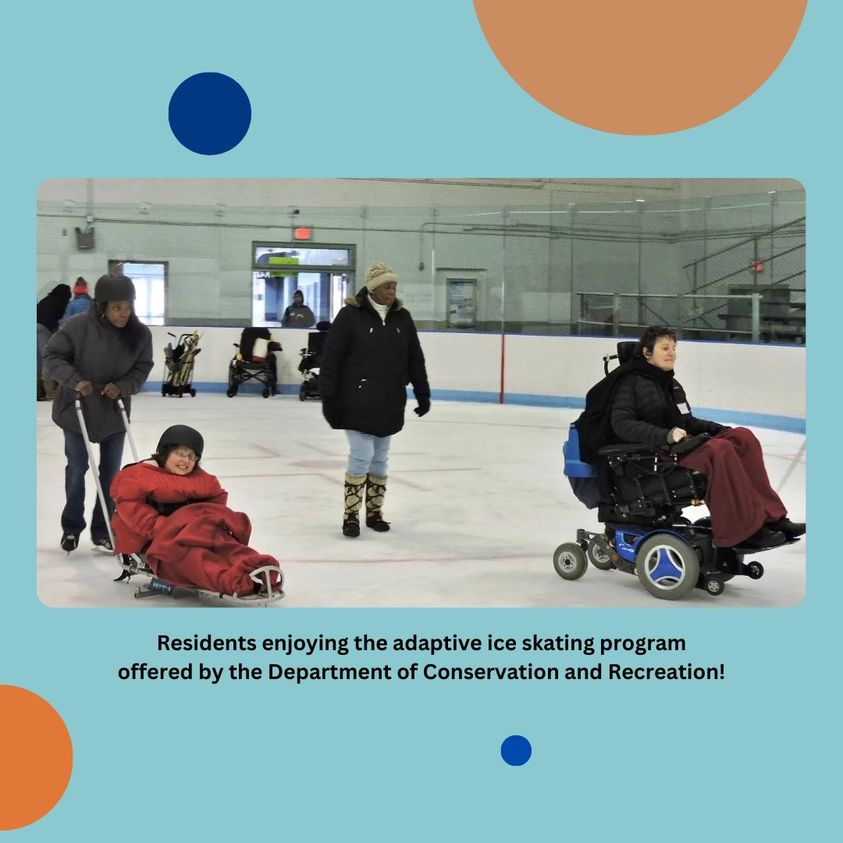 northeast_ilp's tweet photo. Discover the joy of winter skating with Massachusetts Universal Access Program! From November to March, The Department of Conservation and Recreation offers adaptive and expert support. Learn more at: https://t.co/gUEkjVrzcf
#DisabilityActivities https://t.co/gWSfg1gWzM