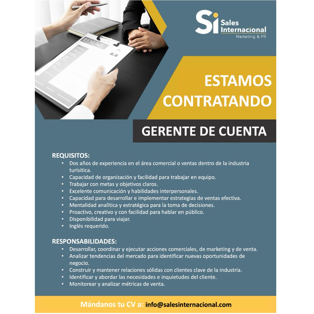 Sales Internacional tweet media