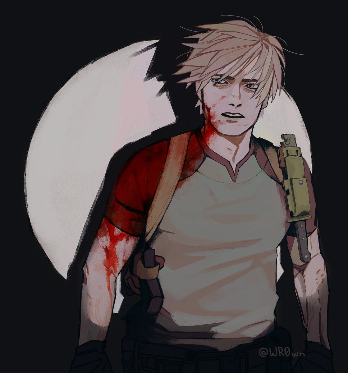 Do what you want to, do what you want to
Be what you want to, be what you want to
#LeonKennedy