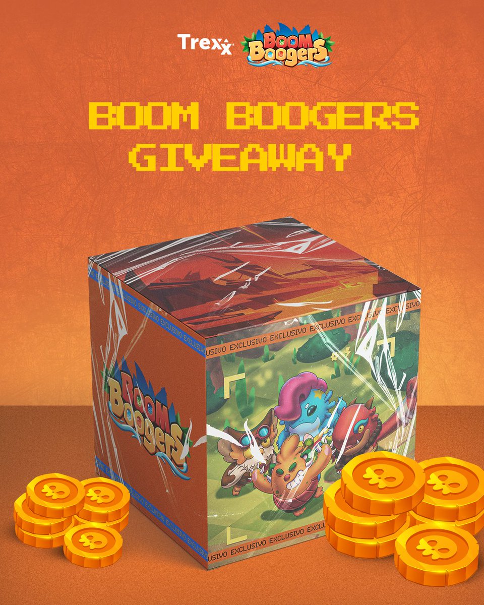 🚀Boom Boogers Giveaway! 🎉 Play now and enter for a chance to win $20 in our giveaway! 💰

✅ Join our Discord for more information and join the fun! Don't miss this opportunity! 🌟

Discord.gg/Boomboogers

#BoomBoogers