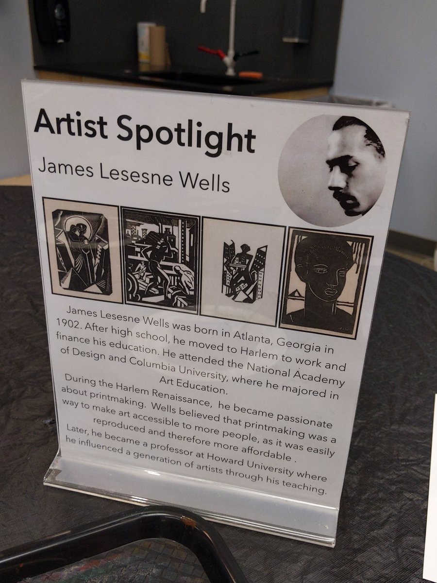 capefearmuseum's tweet photo. Tomorrow's Small Wonders starts at 10.  Explore the art, poetry, and clothing of the Harlem Renaissance with Ms. Meredith #BlackHistoryMonth https://t.co/xZthzTM15w