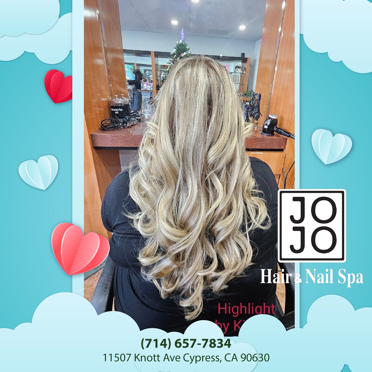 #hairsalon #hairtrendy #hairfashion #haircolor #hairart #haircut #curlyhair #hair #hairsalontampa #longhair #shorthair #hairbeauty #hairdesign #trendynails #beautysalon #hairstyles #haircolour