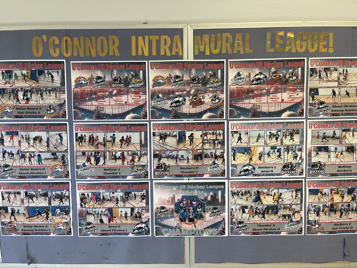 HPE_TDSB's tweet image. Healthy Active Living taking place in a variety of ways on a daily basis  @tdsb O’Connor Public School.  #Intramurals for everyone!