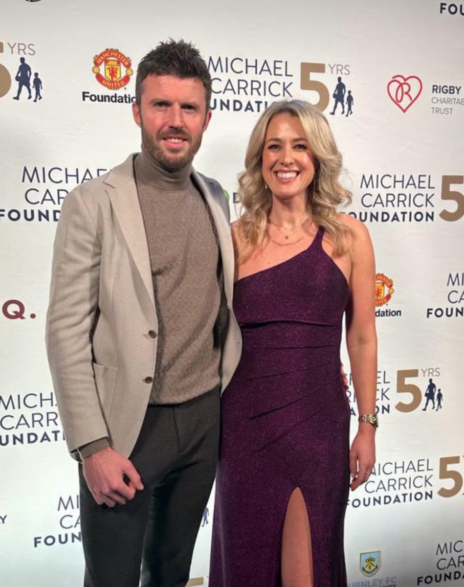 We can’t believe it’s been a whole year since the Michael Carrick Foundation Fifth Anniversary Dinner!⭐️ A night where a very special group of people came together to fundraise and celebrate an amazing milestone. ⚽️ We can’t wait for the next one… 👀