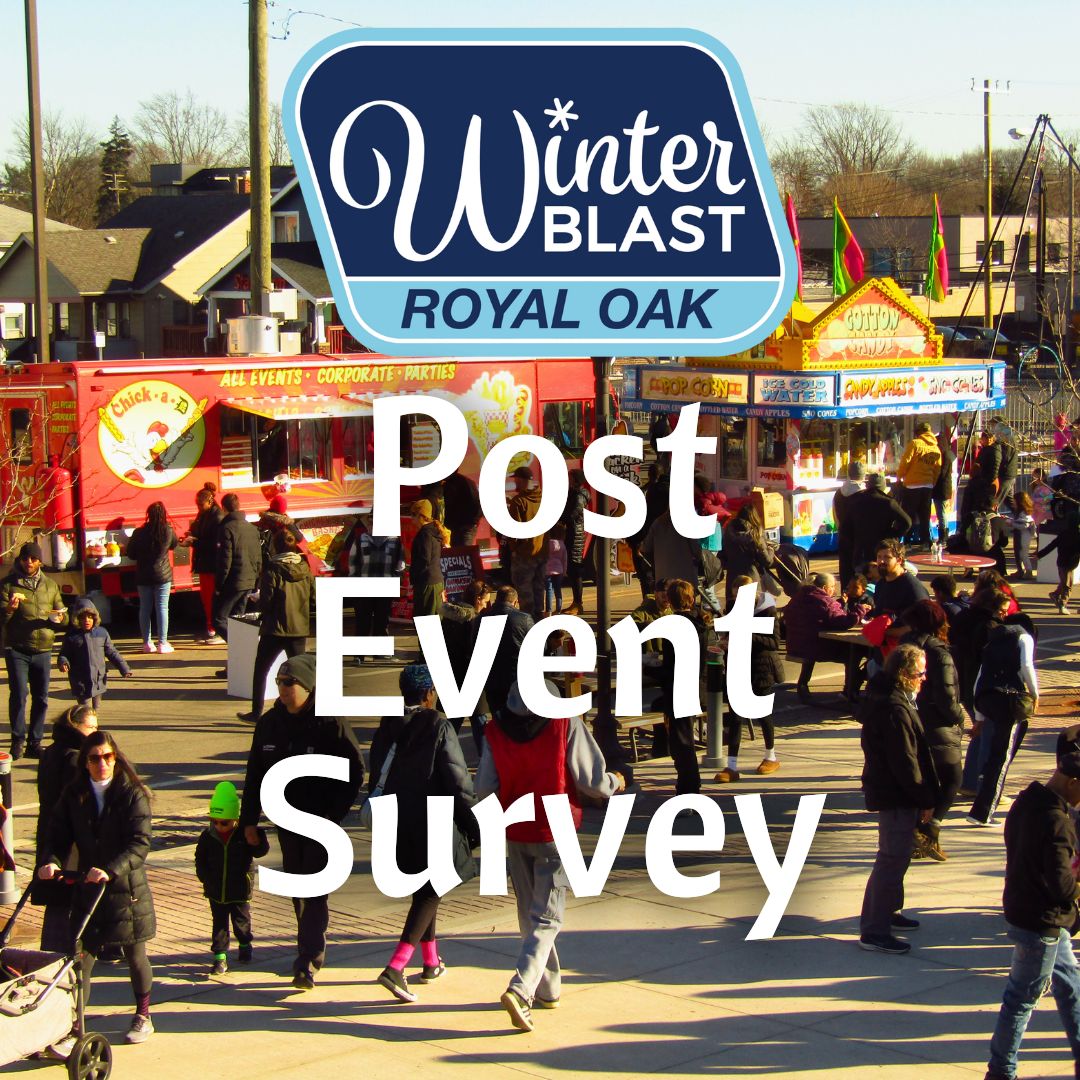 We want to hear from you!👏 Please share your experience with us and let us know what was your favorite part of the festival and if you have any suggestions that you would like us to incorporate into next year's festival.🤩
surveymonkey.com/r/MCN5RM2