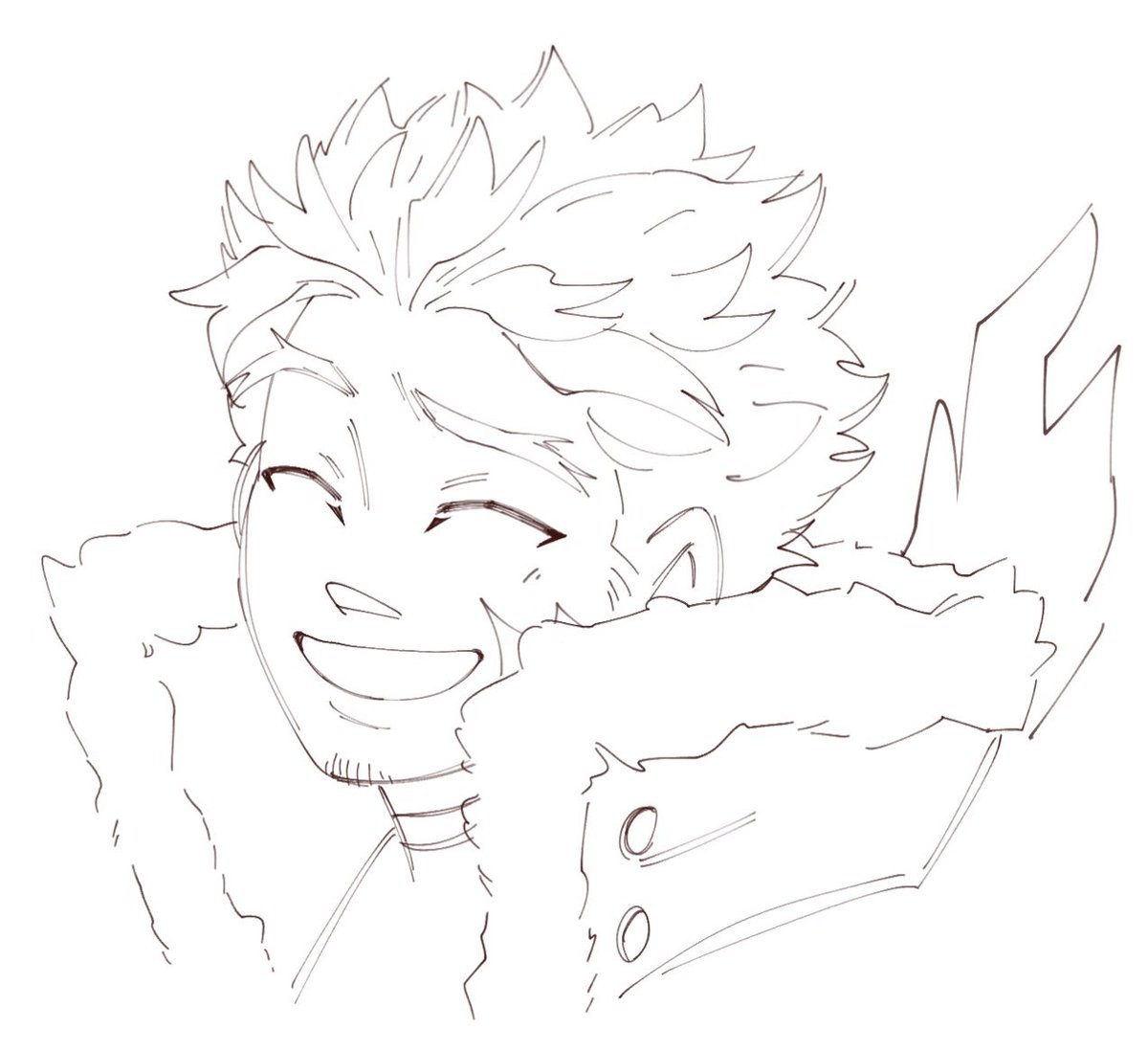 A quick optimistic Hawks sketch to keep me sane during these trying times 