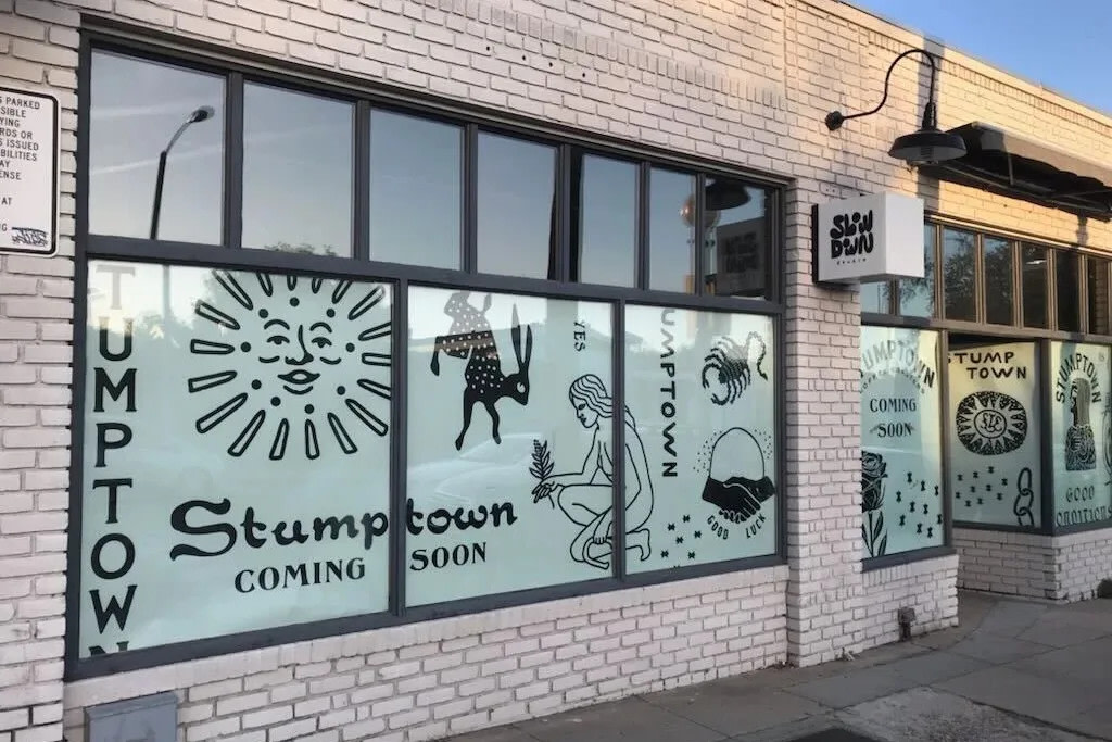Sprudge (@sprudge) on Twitter photo Stumptown Coffee Roasters Opens Cafe In Pasadena, CA sprudge.cc/4byMvAs <a href="/stumptowncoffee/">Stumptown Coffee</a> Stumptown Coffee Roasters Opens Cafe In Pasadena, CA sprudge.cc/4byMvAs <a href="/stumptowncoffee/">Stumptown Coffee</a>