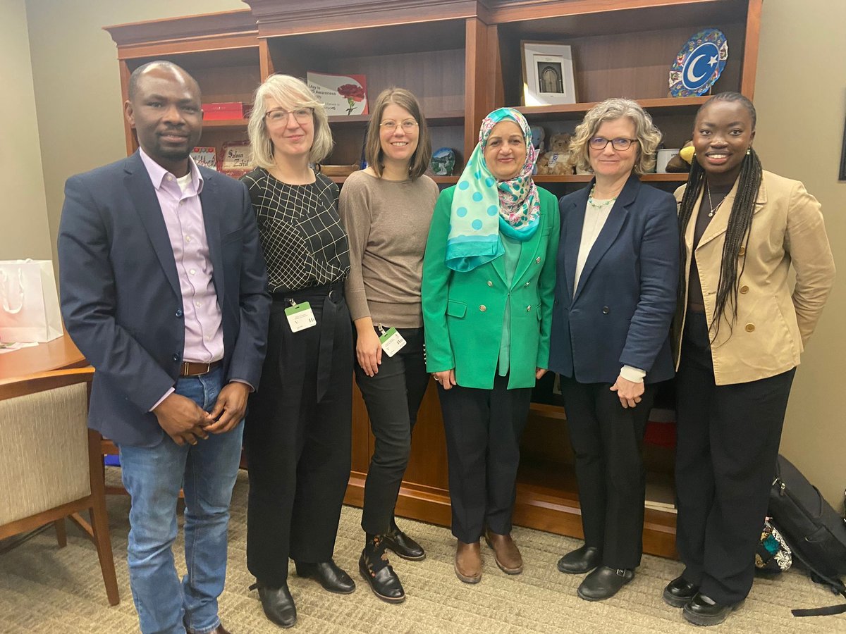 KentroNetwork's tweet image. Kentro ED, Laura Solberg, had a great time in Ottawa for #IDW2024 . A big thanks to the 3 wonderful folks we met to talk with about the importance of Canadian ODA and Canadian leadership internationally - Mike Maka (GAC), @LarryMaguireMP, and @SalmaZahid15