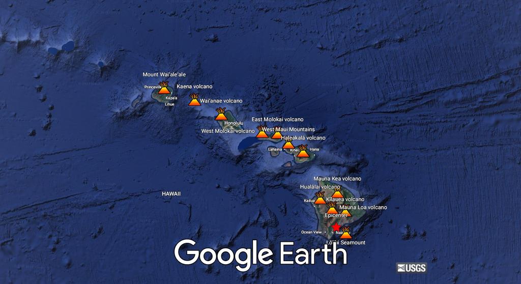 #UnitedStates🇺🇸: A moderate #earthquake of magnitude ML=5.7, was registered at 2 KM SW of #Pāhala, state of #Hawaii. Depth: 36,8 KM. More info: on.doi.gov/3SSSkkQ (HVO). Did you feel this earthquake?, Tell us!. #EQVT,#ōlaʻi,#quake,#tremor,#seísmo,#sismo,#temblor,#terremoto.