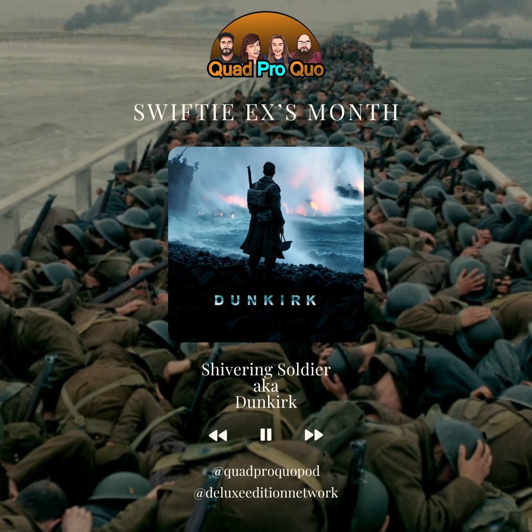 QuadProQuoPod's tweet photo. Support us & other #indiepodcasts on Goodpods or wherever you podcast.
💓 LINK IN BIO 💓
#TaylorSwift #Swifties #HarryStyles #Dunkirk #New #Episode #PodcastAndChill #podcast #podcasting #podcasts #PodernFamily #podcastrecommendations #MovieReview #wenevergooutofstyle https://t.co/4b8wwQoSN9