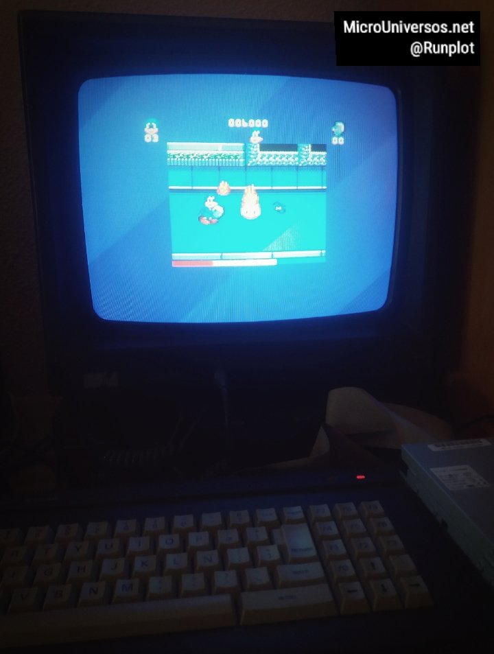 Runplot's tweet image. #Amstrad CPC #DynamiteDux