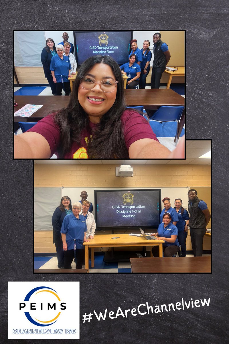 CVISDPEIMS's tweet image. Plot twist: Our Transportation Team and PEIMS Team joined forces to test-drive our latest electronic form! Also, thank you to Dr. Martinez(@AguirreJrHigh Principal) &amp;amp; Ms. Jackson (@crenshawcubs Principal) for assisting in the trial run!#Innovation #PEIMSCares #WeAreChannelview