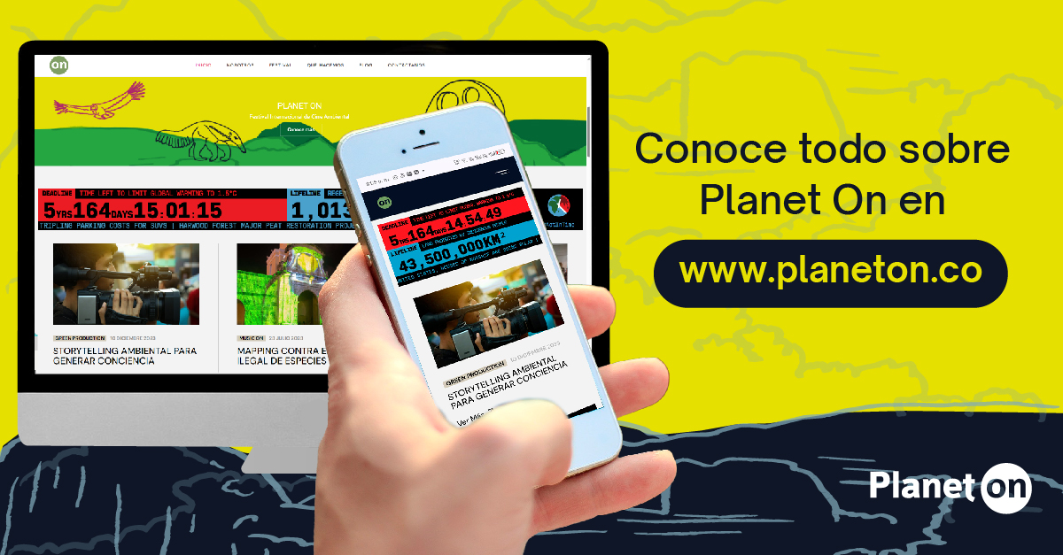 Conoce nuestros servicios y hagamos de la industria audiovisual un sector más amigable con el planeta.