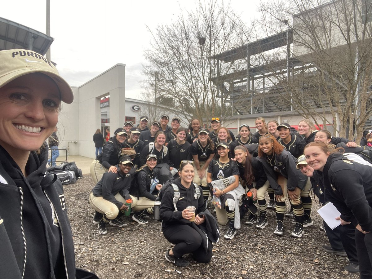 Magali Frezzotti (@coachmfrezzotti) on Twitter photo Today was fun… Let’s do it again tomorrow Boilers 🚂 
<a href="/PurdueSoftball/">Purdue Softball</a> 
#BoilerUp Today was fun… Let’s do it again tomorrow Boilers 🚂 
<a href="/PurdueSoftball/">Purdue Softball</a> 
#BoilerUp