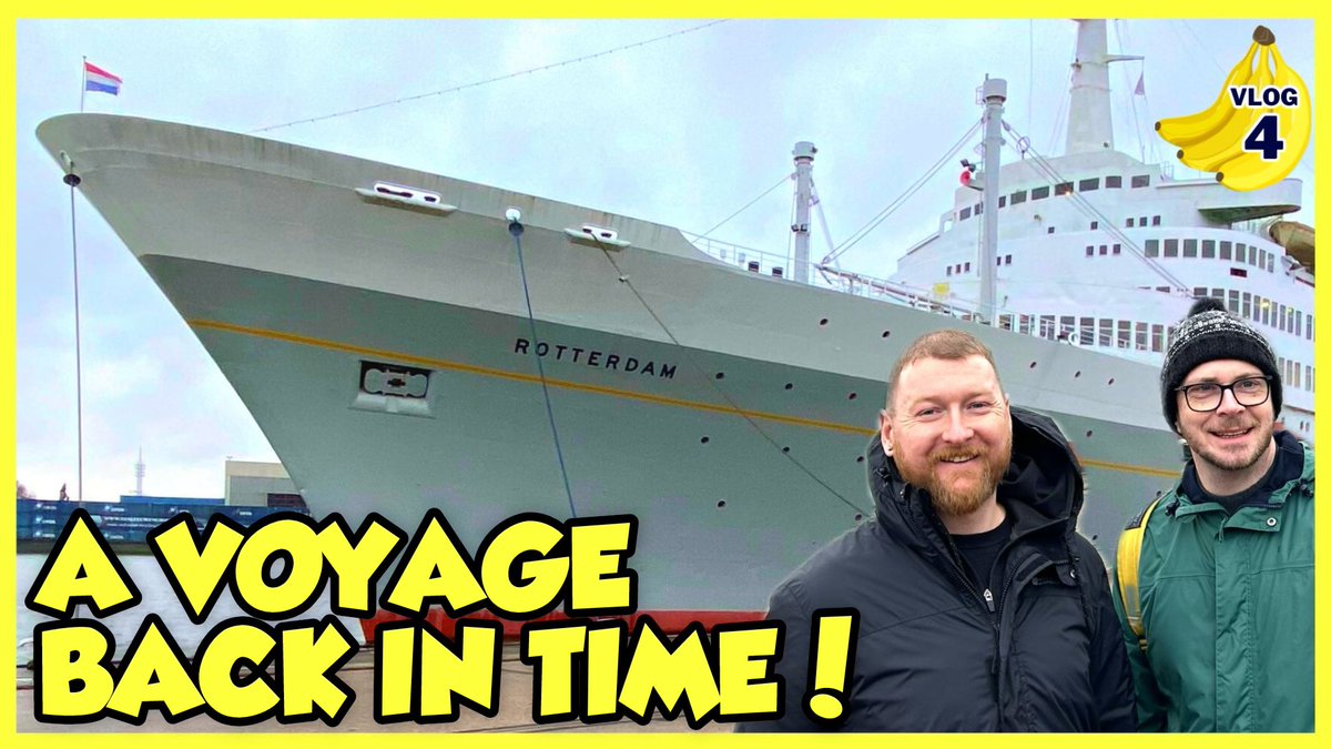 CruiseMonkeys's tweet photo. ⭐️ NEW VLOG ⭐️ We jump ship: https://t.co/gCRwBUL3Zm

#cunard @cunardline #cruise #queenvictoria #choosecruise #cruisemonkeys https://t.co/y4nHyrB9Si
