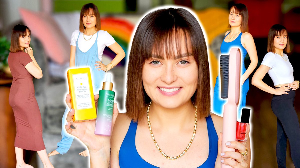 MollyBOfficial's tweet photo. One of my goals in 2024 is to spend less on skincare, makeup, and clothes and find affordable alternatives to some of my HG items! Watch now for my recent Amazon haul: https://t.co/6h6dXCBcZO https://t.co/mE3PlpzYpE