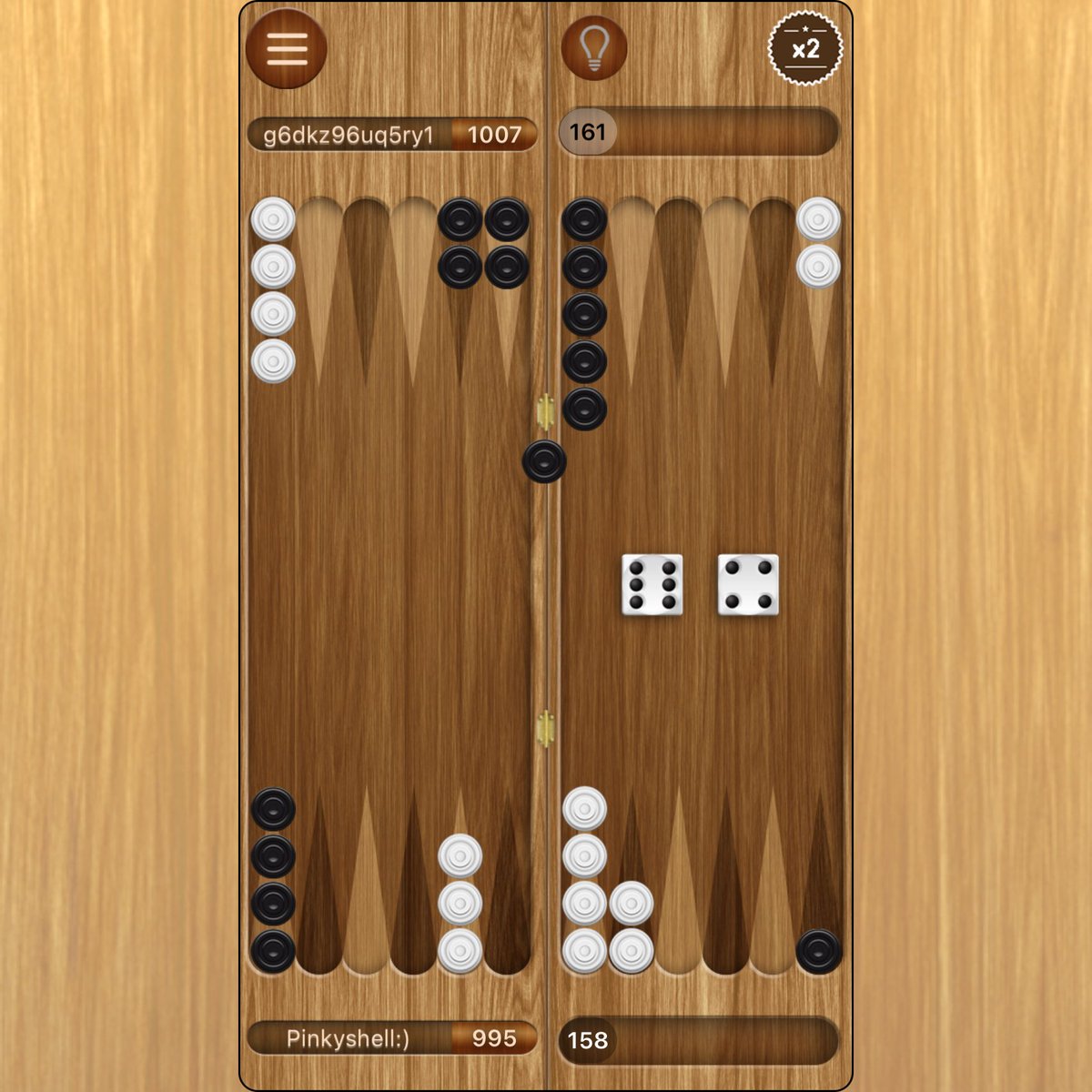 michellewheaver's tweet photo. 👏 Check out Backgammon @adikusgames 🎲 https://t.co/BM1FchcyqW https://t.co/6Xexnk9rG0