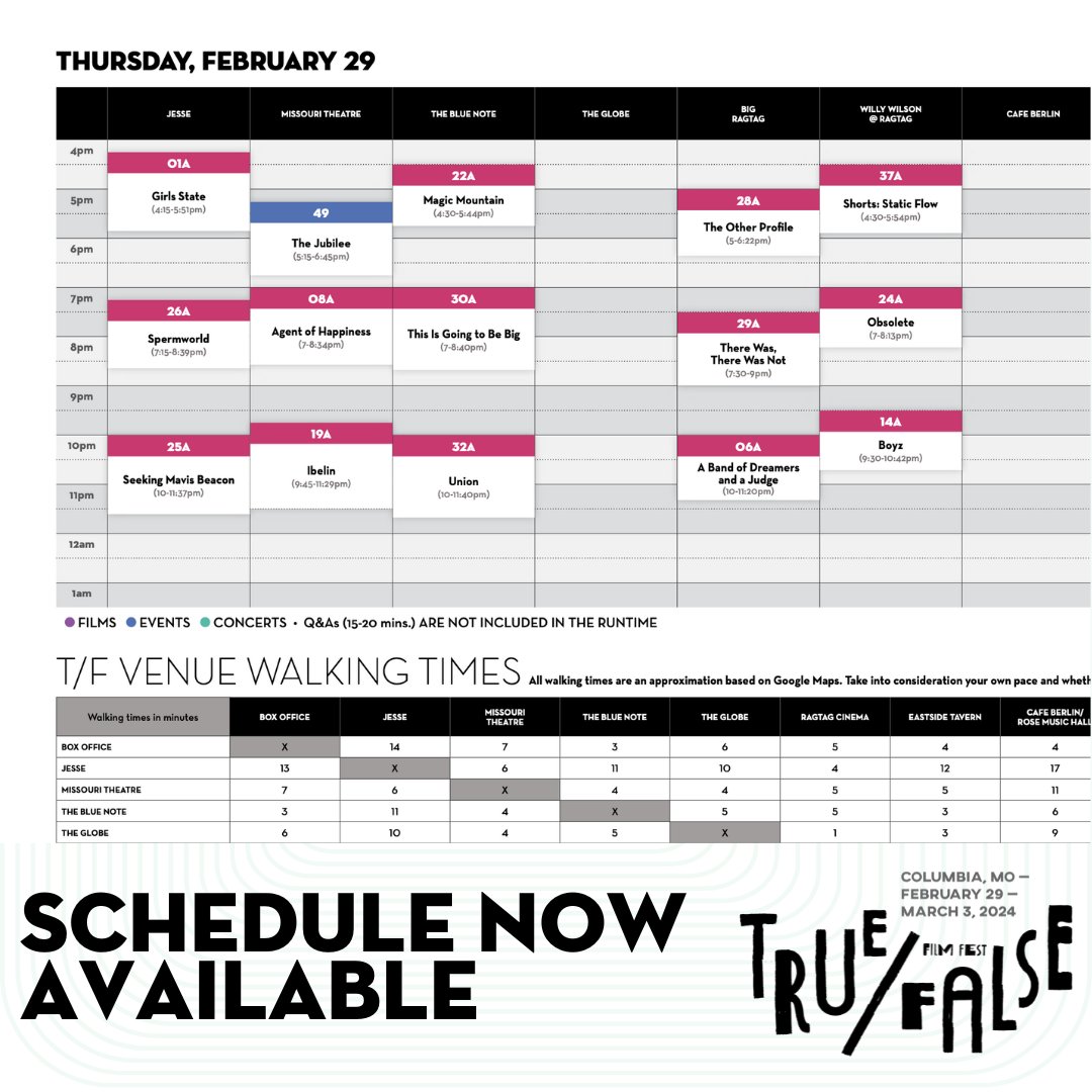 True/False Film Fest tweet media