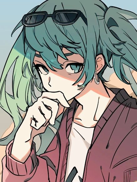 RetiredVocaloid's tweet photo. …Mm. Good to see things haven't changed. https://t.co/p240XHAohz