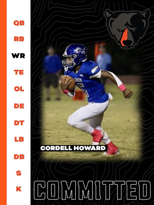 Cordell Howard tweet media