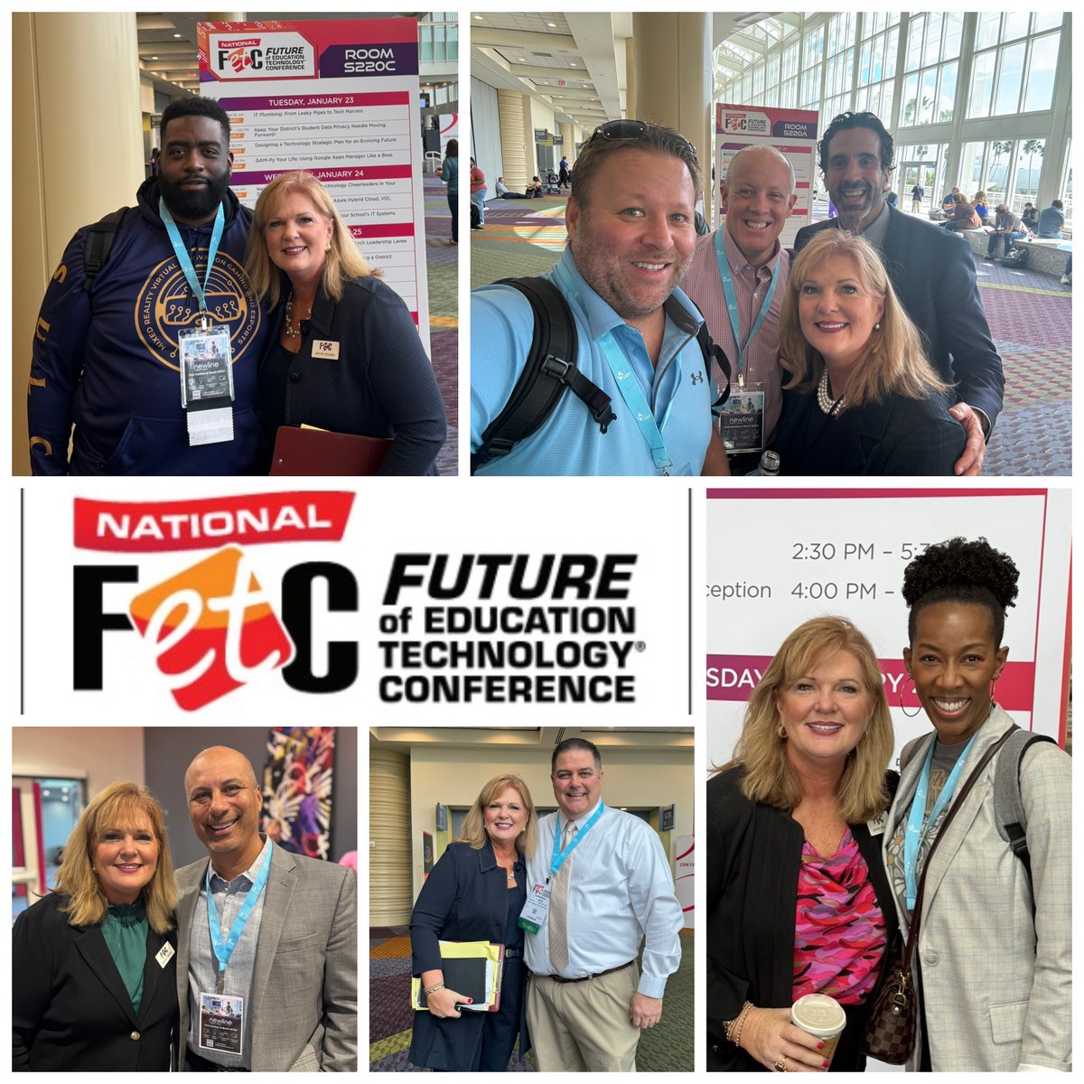 When people come to #FETC for leadership training, we offer them the most experienced experts in education and technology intentionally selected for their talents and willingness to serve! Honored to have brilliant voices training our District Administrators and Campus Leaders in…