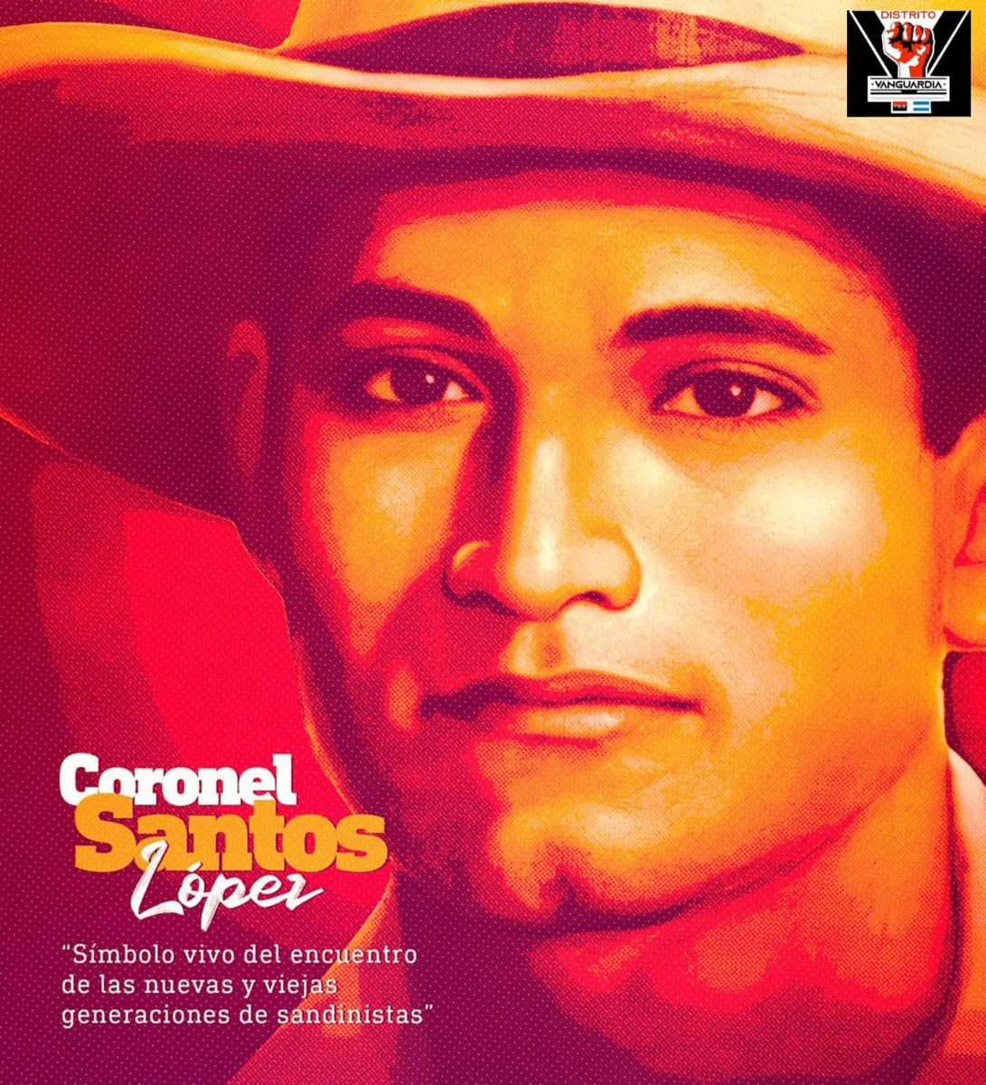 *#Efeméride | 5️⃣9️⃣ años de su paso a la inmortalidad, legado histórico de valentía y lucha fue lo que sembró el Coronel Santos López.*🕊

*Defensor de la soberanía nacional y eslabón de la Unidad.* ✊️❤️🖤

*¡Honor y Gloria!*

*#LaPatriaLaRevolución*