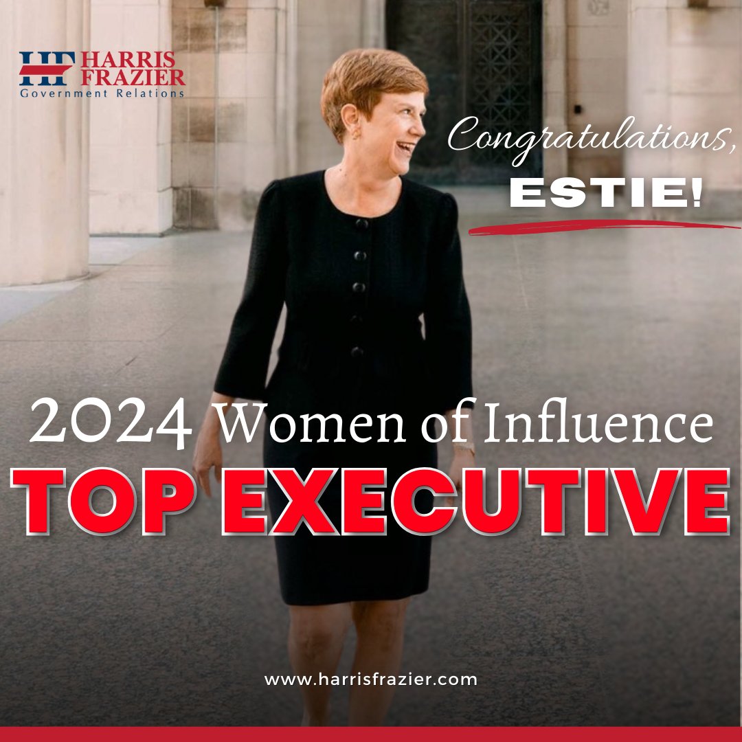 Congratulations to our very own @estie_hf for being named a @nashvillebiz 2024 Women of Influence Top Executive honoree! Your leadership & dedication inspire us. So well deserved!  #WomenofInfluence #TopExecutive #HFGR