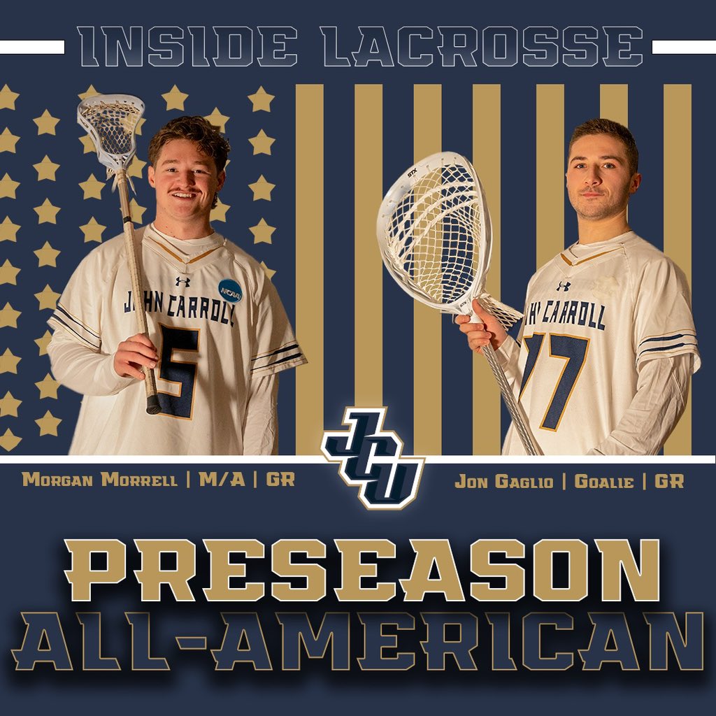⚡️Congratulations to Morgan &amp; Jon for being named Preseason All-American⚡️