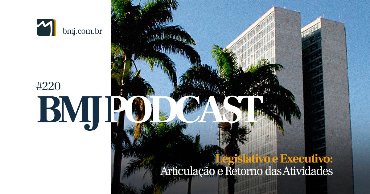 BMJconsultoria's tweet photo. #BMJPodcast: Em nosso primeiro podcast de 2024 conversamos sobre os impactos do discurso de Arthur Lira esta semana, as relações do Legislativo com o Executivo, e as expectativas para as votações deste ano. Ouça no Spotify: https://t.co/AOLW5yURlY https://t.co/1wHuf513Nh
