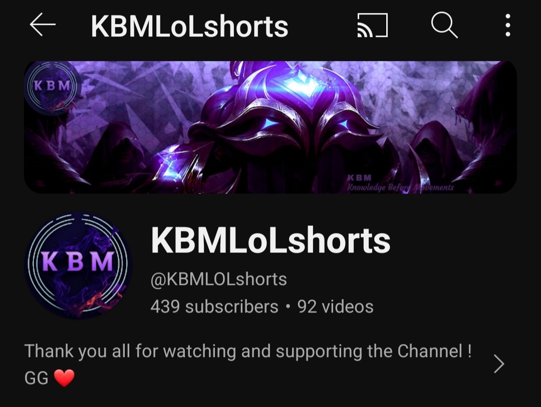 KBM_LOL's tweet photo. 📢Hey everyone, KBM here, and I have some exiting news to share with you !
As a BIG thank you for all the support I'm glad to announce that I'm hosting a giveaway on my youtube channel !
Rules / Prize here :
https://t.co/PFD8RZ0jWI https://t.co/bdxRVv3XY6