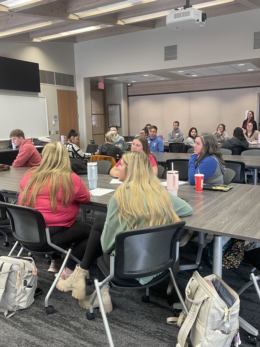 Doing some interview practice with our awesome <a href="/plcschools/">Papillion La Vista Community Schools</a> Student Teachers! We love learning alongside you all! #PLCSgreat