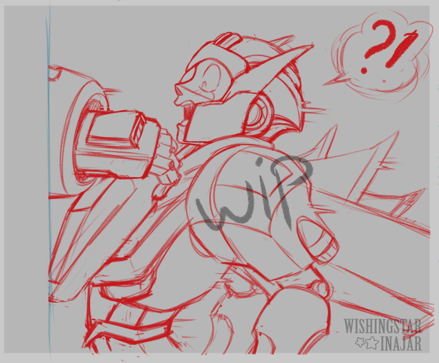 Starflare getting yoink~ed is such a mood right now... because real life is still kicking my butt and yoinking me into some pretty dark places.

At least working on this mini-comic is a fine enough escape. Bless comfort obsessions.

#transformers #maccadam #tfoc