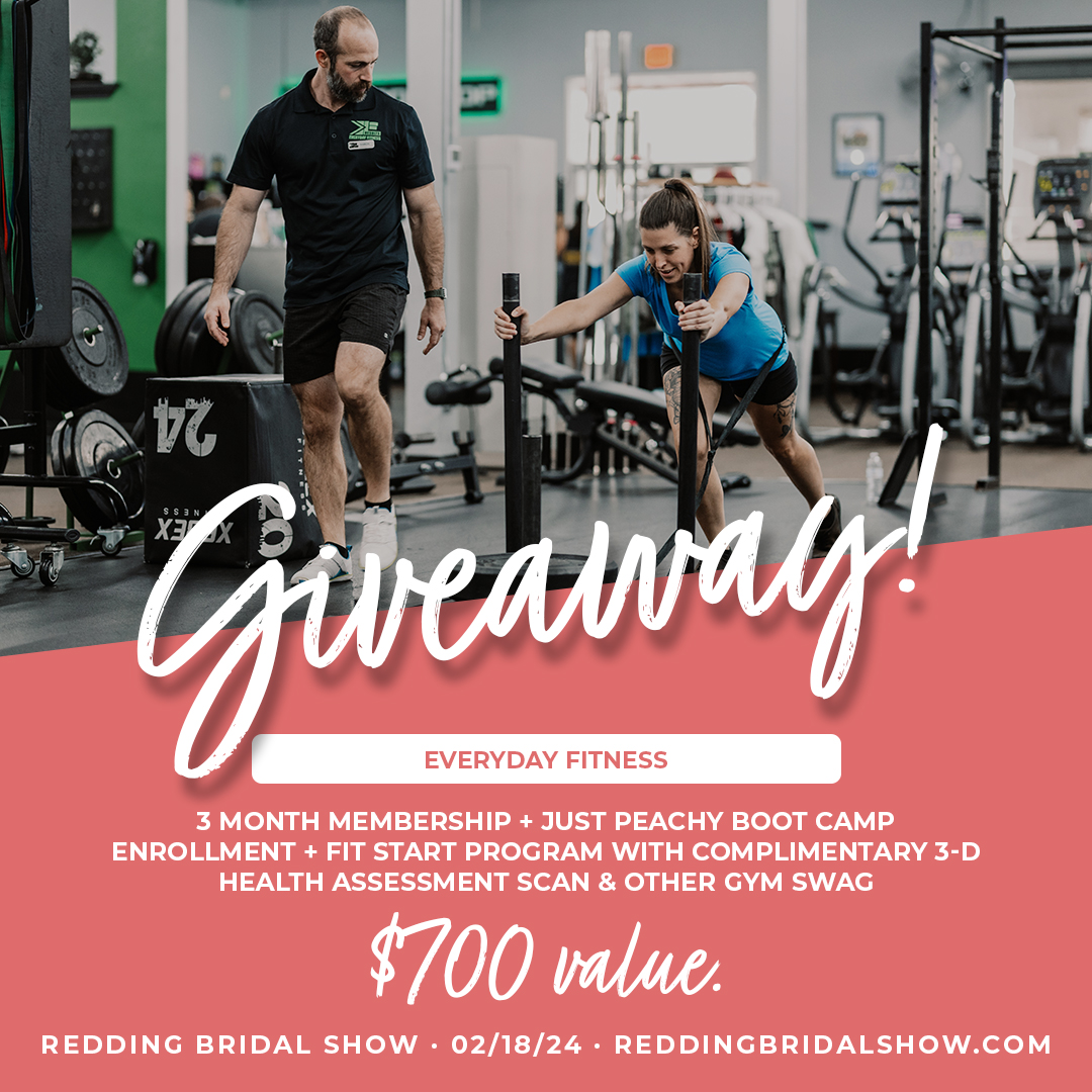 We have over $13,000 in confirmed prizes for Sunday, February 18th, 2024 Redding Bridal Show at the Redding Civic Auditorium!!! #ReddingCA
🥂❤🎁
***Must be present to win***
💍🧁🍾
Learn more: reddingbridalshow.com