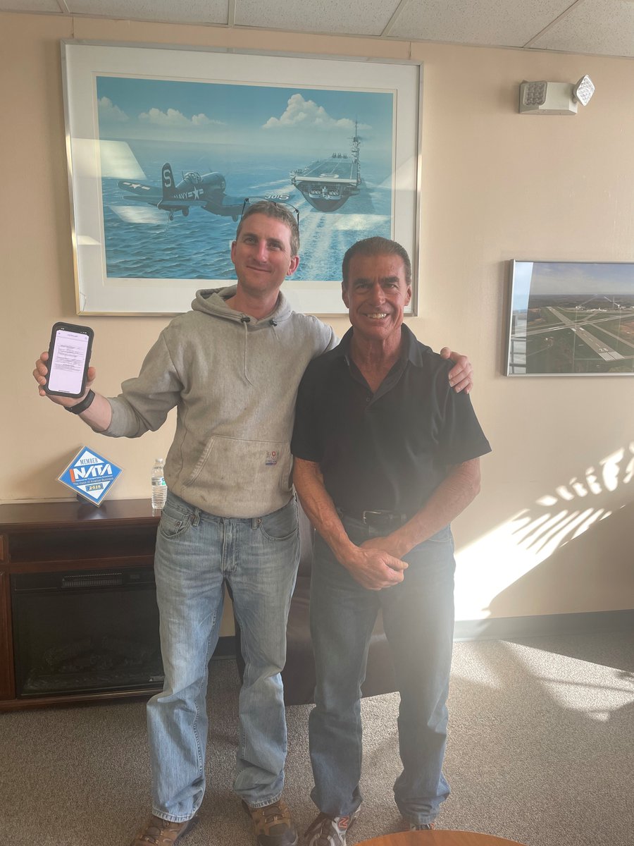 #IFR 10 DAY COURSE IN A #PIPER ARCHER
Congratulations to Brian Zombo of Youngsville, NY for passing his Instrument checkride in a Piper Archer equipped with #Garmin GTN 650 and Auto pilot.
Great work Brian!!! #iflyifr2024 <a href="/MaxTrescott/">Max Trescott</a> <a href="/PiperFlyerAssn/">Piper Flyer</a>