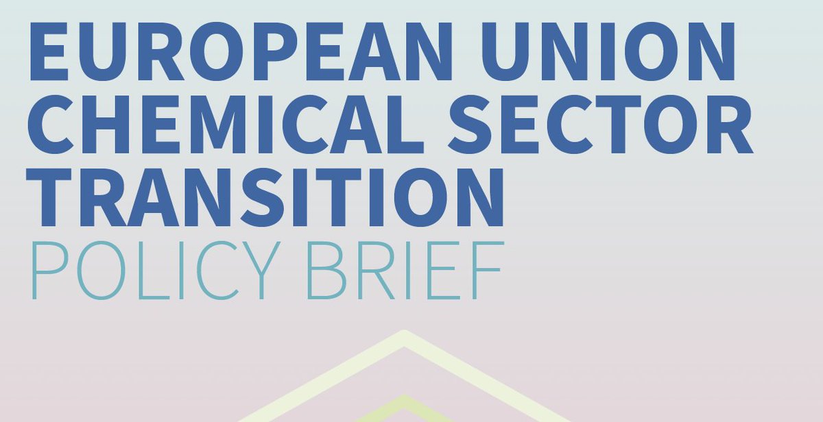 The chemical industry is a big source of CO2 emissions. But did you know that over 50% of the EU's chemicals primary production capacity needs reinvestment by 2030? EUR1tn! We have the opportunity to make this industry future-fit, and that means green. climatebonds.net/resources/repo…
